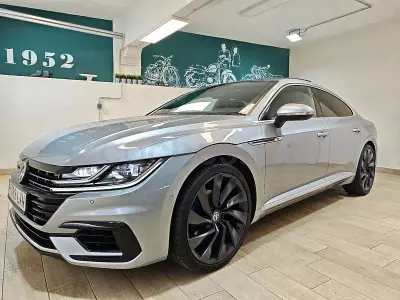 Usado VW Arteon R-line 200 CV (147 kW) 2020 Gris / plata Familiar