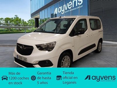 Usado Opel Combo Edition+ 102 CV (75 kW) 2021 Blanco Monovolumen