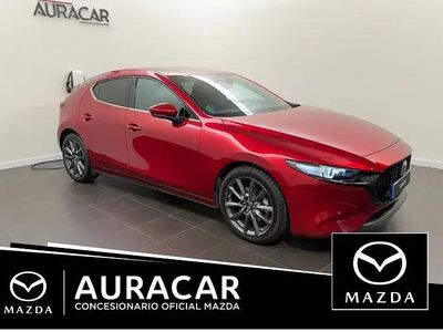 Usado Mazda 3 140 CV (102 kW) 2025 Rojo Berlina