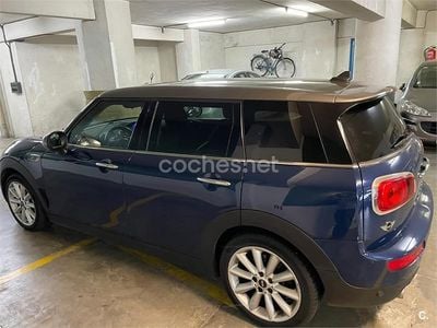 Usado Mini Cooper D Clubman 150 CV (110 kW) 2016 Azul Familiar