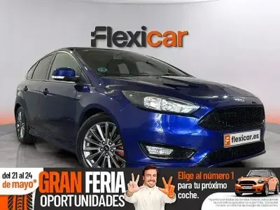 Usado Ford Focus ST-Line 125 CV (91 kW) 2018 Azul