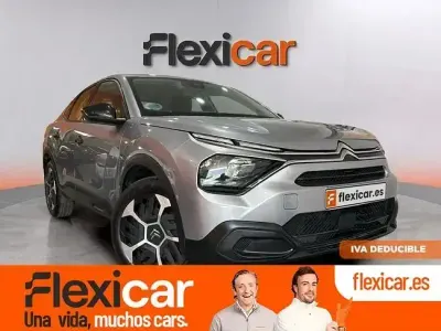 Begagnad Citroën C4 X PureTech 102 HK (75 kW) 2024 Grå SUV