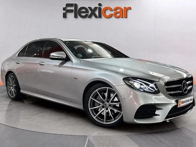 Gris Usado 2020 Mercedes E220 Berlina | 28.890 € (Precio justo)