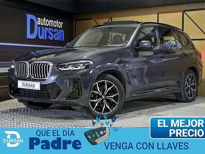 Usado BMW X3 Comfort Edition 295 CV (216 kW) 2021 Gris SUV