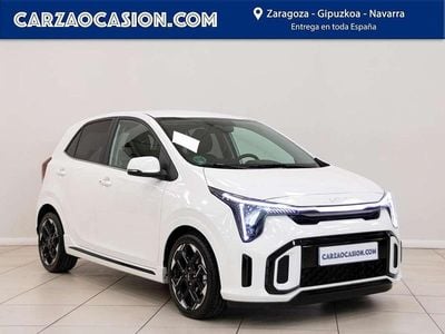Usado Kia Picanto GT-Line 79 CV (58 kW) 2025 Blanco Utilitario