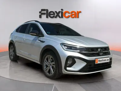 Usado VW Taigo R-line 150 CV (110 kW) 2022 Gris SUV