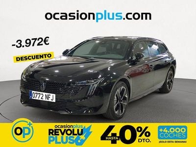 Usado Peugeot 508 GT 130 CV (95 kW) 2024 Negro Familiar