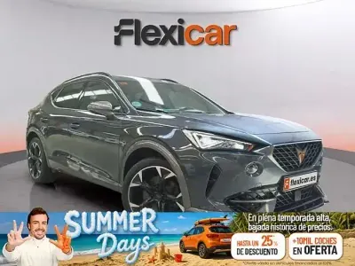 Usado Cupra Formentor 310 CV (228 kW) 2021 Gris SUV