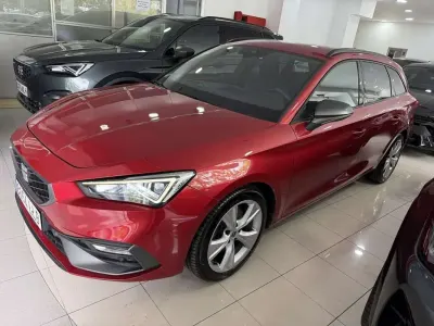 Usado Seat Leon ST FR 150 CV (110 kW) 2020 Burdeos Familiar