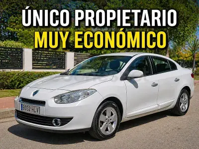 Usado Renault Fluence