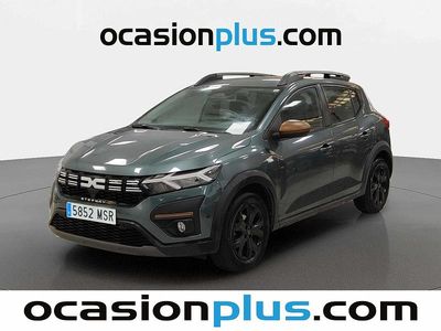 Verde Usado 2024 Dacia Sandero Extreme Utilitario | 15.355 € (Precio justo)