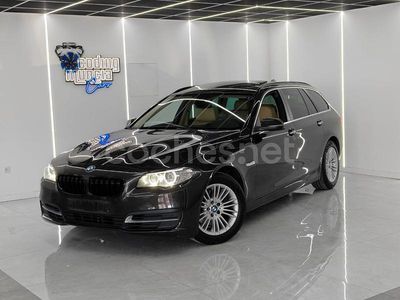 Marrón Usado 2016 BMW 520 Comfort Edition Familiar | 15.900 € (Un poco caro)