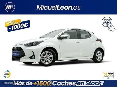 Blanco Usado 2024 Toyota Yaris Edition Berlina | 17.985 € (Precio justo)