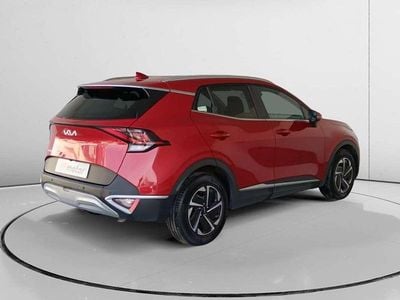 Brugt Kia Sportage Motion 151 HK (111 kW) 2022 Rød SUV