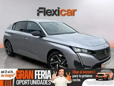 Usado Peugeot 308 Allure 130 HP (95 kW) 2024 Cinzento
