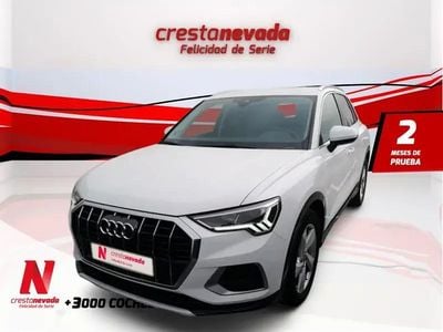 Usado Audi Q3 Advanced Plus 150 CV (110 kW) 2020 Blanco SUV