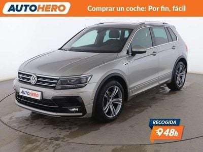 Usado VW Tiguan Sportline 150 CV (110 kW) 2019 Gris SUV