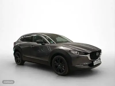 Usado Mazda CX-30 Homura-Line 140 CV (102 kW) 2025 Gris SUV