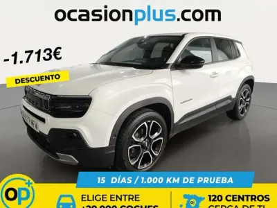 Usado Jeep Avenger Summit 101 HP (74 kW) 2023 Branco SUV