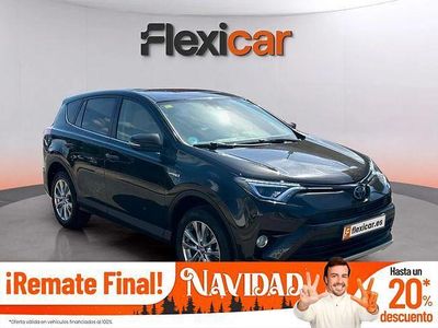 Negro Usado 2016 Toyota RAV4 Hybrid Executive SUV | 21.790 € (Un poco caro)