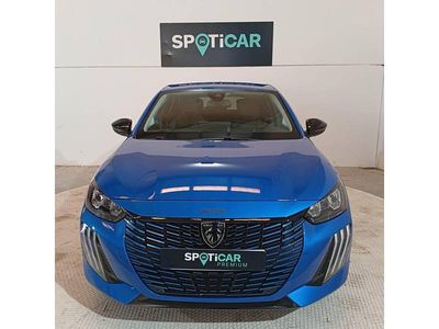 Ny Peugeot 208 Allure 100 HK (73 kW) 2025 Blå Hatchback