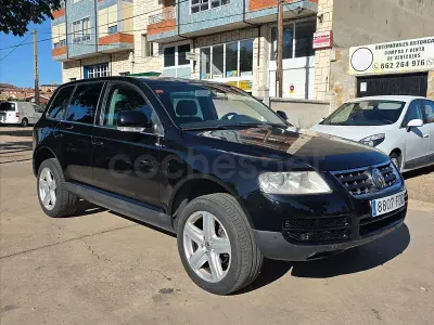 Usado VW Touareg R 174 CV (127 kW) 2006 Negro SUV
