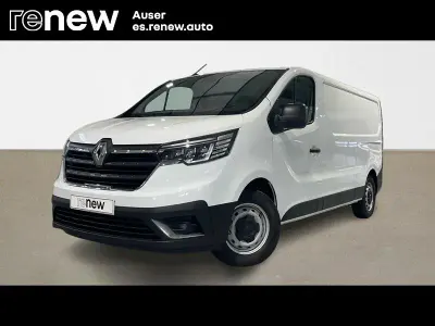 Begagnad Renault Trafic 52 kW (71 HK) 2024 Vit Minibuss