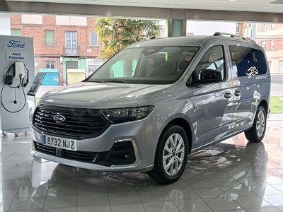 Nuevo Ford Grand Tourneo Connect Titanium 150 CV (110 kW) 2025 Gris / plata Monovolumen