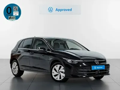 Usado VW Golf VIII Style 204 CV (150 kW) 2025 Negro Berlina
