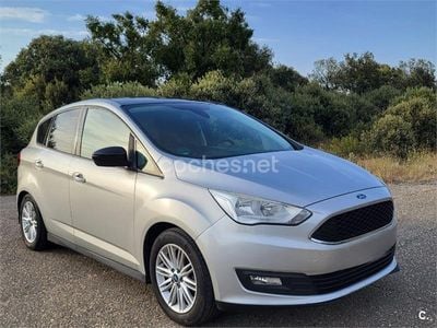 Usado Ford C-MAX Business Edition 120 CV (88 kW) 2017 Gris / plata Monovolumen