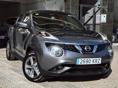 Usado Nissan Juke N-Connecta 110 CV (80 kW) 2018 Gris / plata SUV