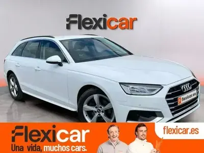 Occasion Audi A4 Advanced Plus 163 PK (119 kW) 2021 Wit Stationwagen