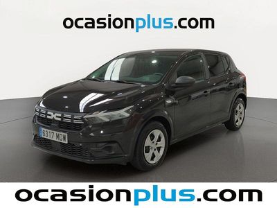 Negro Usado 2023 Dacia Sandero Essentiel Utilitario | 12.719 € (Buen precio)