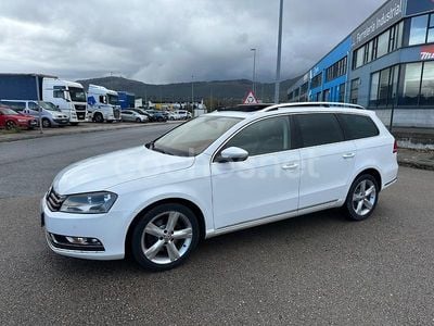 Usado VW Passat Edition 140 CV (102 kW) 2011 Blanco Familiar