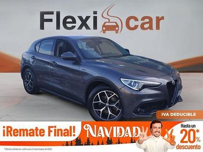 Negro Usado 2021 Alfa Romeo Stelvio Sprint SUV | 37.890 €