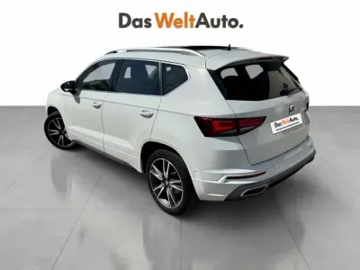 Usado Seat Ateca FR 150 CV (110 kW) 2022 Blanco SUV
