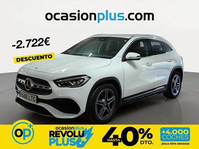 Usado Mercedes GLA200 150 CV (110 kW) 2021 Blanco SUV