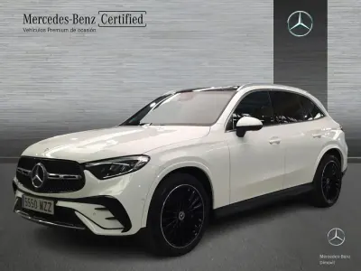 Usado Mercedes GLC200 204 CV (150 kW) 2025 Blanco SUV