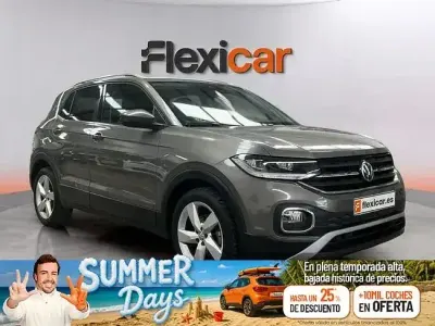 Usado VW T-Cross Advance 115 CV (84 kW) 2019 Gris SUV