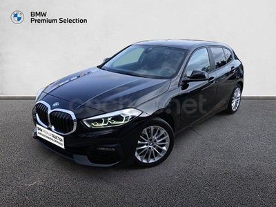 Usado BMW 118 140 CV (102 kW) 2023 Negro Utilitario