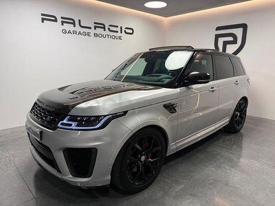 Usado Land Rover Range Rover Sport SVR 575 CV (422 kW) 2018 Gris / plata SUV