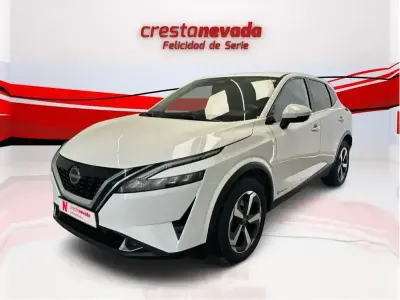 Usado Nissan Qashqai N-Connecta 190 CV (139 kW) 2023 Blanco SUV