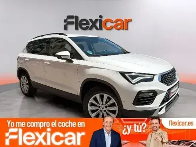 Usado Seat Ateca Style 150 CV (110 kW) 2023 Blanco SUV