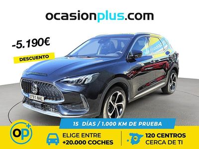 Usado MG HS Luxury 258 CV (189 kW) 2024 Blanco SUV