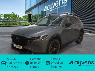 Usado Mazda CX-5 Homura-Line 194 CV (142 kW) 2024 Gris SUV