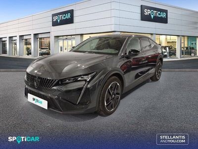 Usado Peugeot 408 GT 130 CV (95 kW) 2023 Gris Berlina