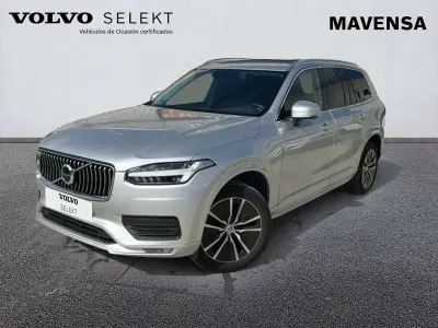 Usado Volvo XC90 Business Edition 235 CV (172 kW) 2020 Plateado SUV