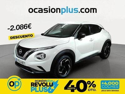 Usado Nissan Juke N-Connecta 114 CV (83 kW) 2024 Blanco SUV
