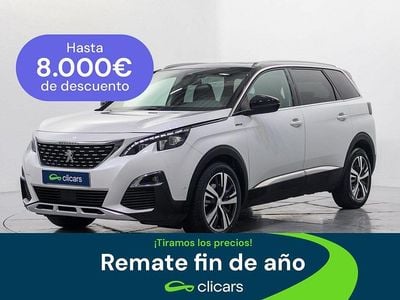 Blanco Usado 2020 Peugeot 5008 GTi SUV | 16.290 € (Precio justo)