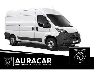 Nuevo Peugeot Boxer 140 CV (102 kW) 2025 Blanco Van